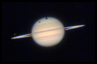 Um buraco em Saturno? Saiba tudo sobre eclipse raro que será visível na Terra até outubro