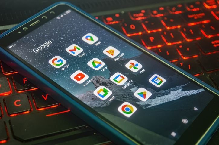 apps-do-google-na-tela-do-celular