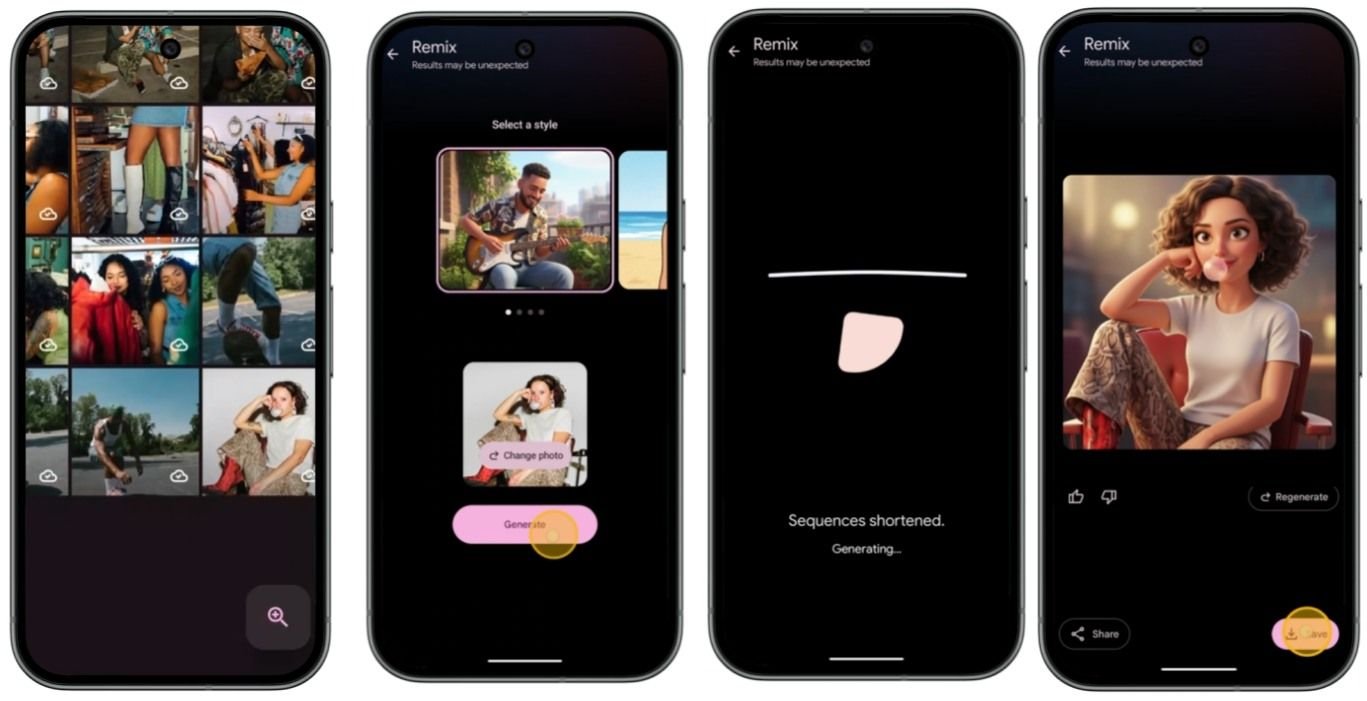 google-fotos-transforma-imagem-em-video-com-veo-3