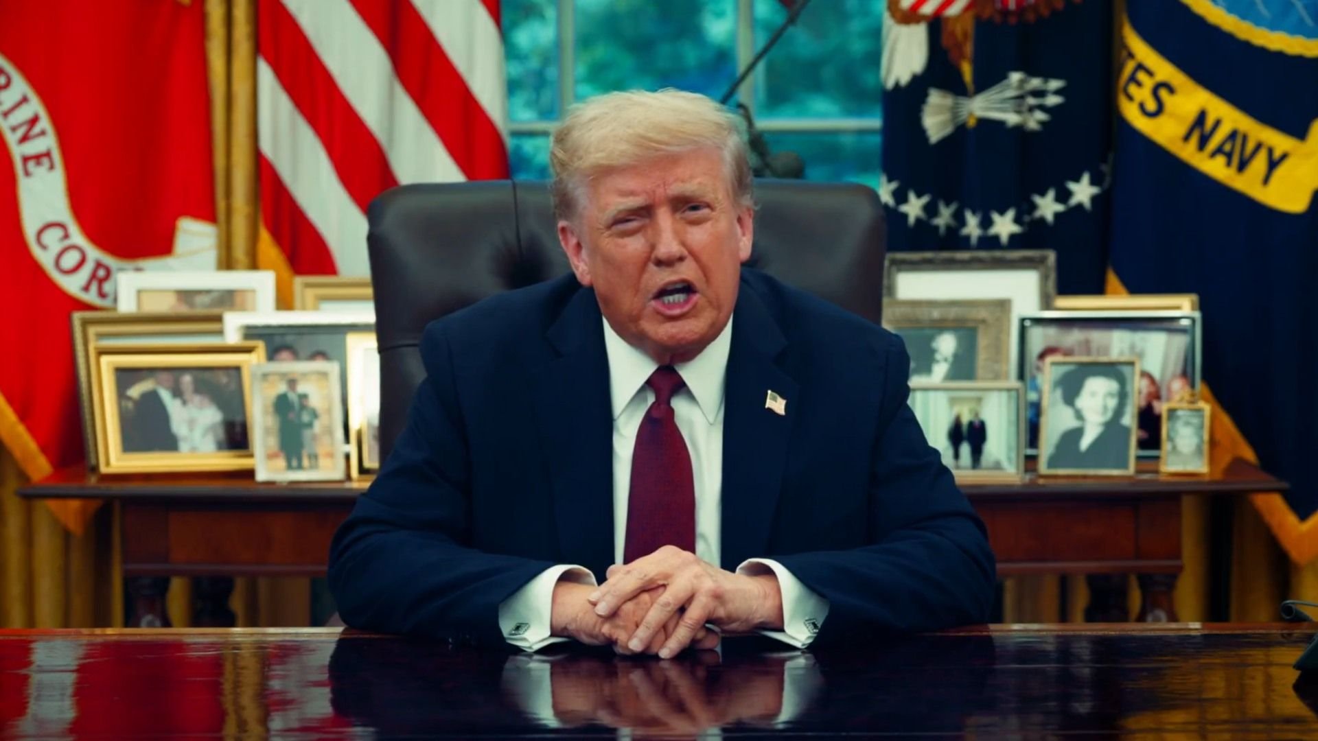 usuarios-acusam-video-de-trump-sobre-kirk-ser-feito-de-IA