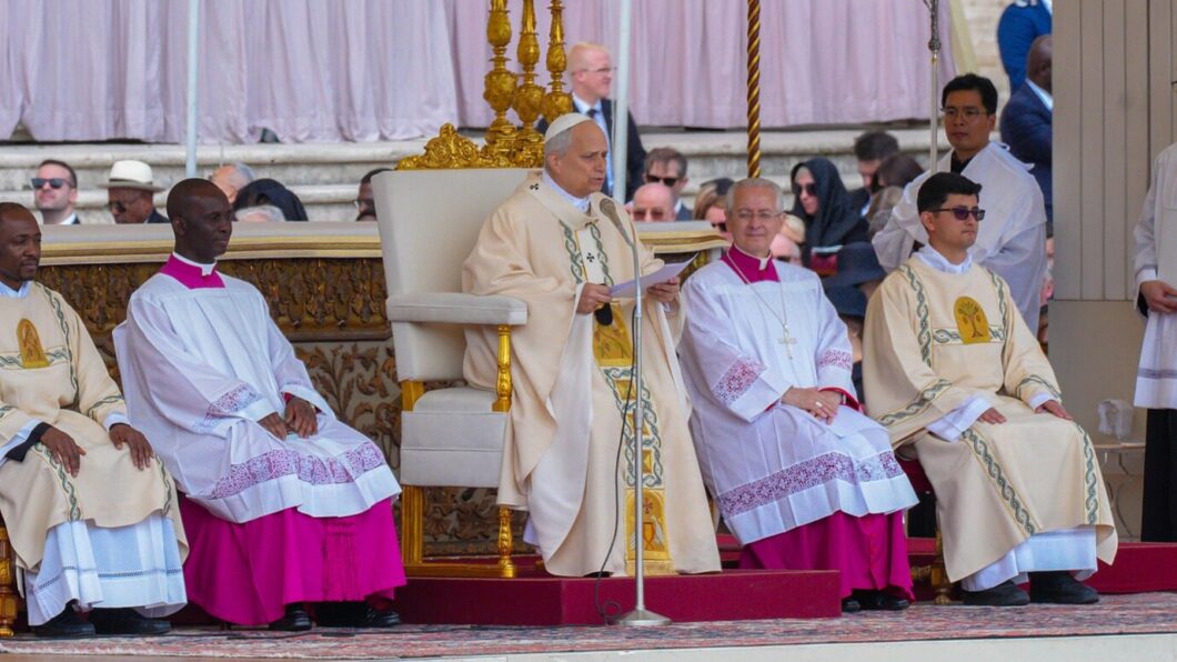 Foto do Papa Leão XIV