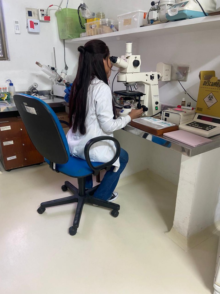 FAPEAM Vigilância Epidemiológica de espécie de cândida em efluentes clínicos avaliação da carga fúngica em um hospital da cidade de Manaus Foto arquivo pessoal (16)