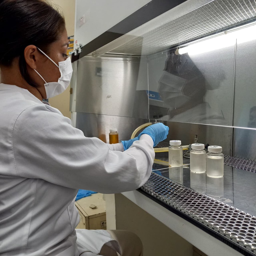 FAPEAM Vigilância Epidemiológica de espécie de cândida em efluentes clínicos avaliação da carga fúngica em um hospital da cidade de Manaus Foto arquivo pessoal (4)