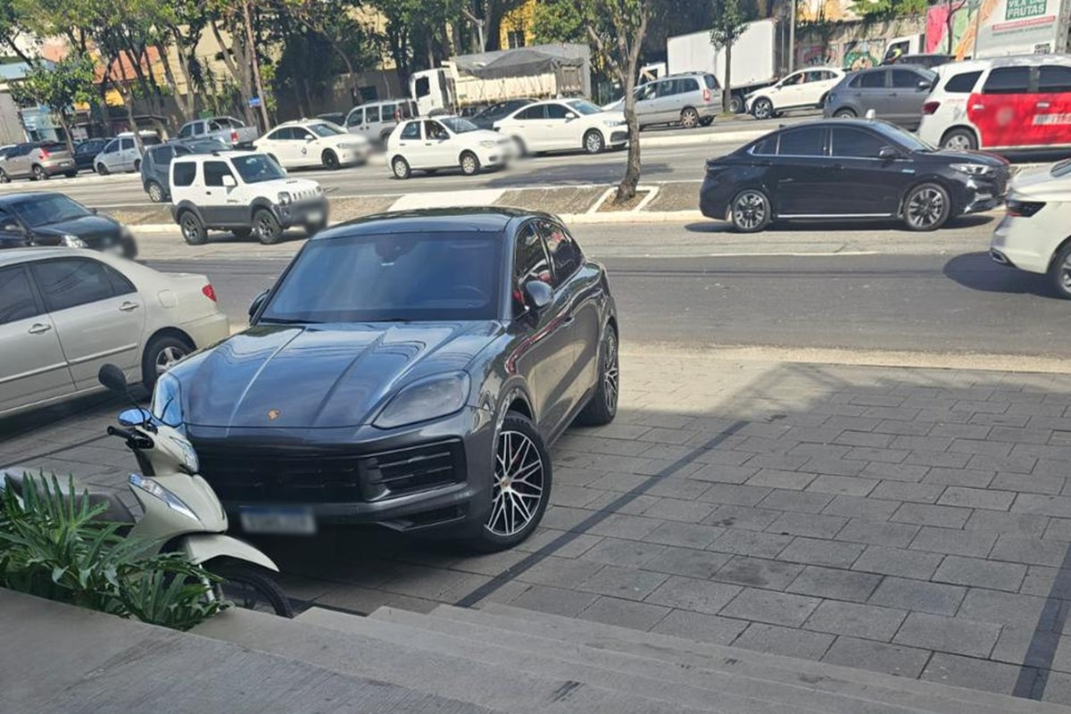 Porsche do Careca do INSS - Carro do Careca do INSS