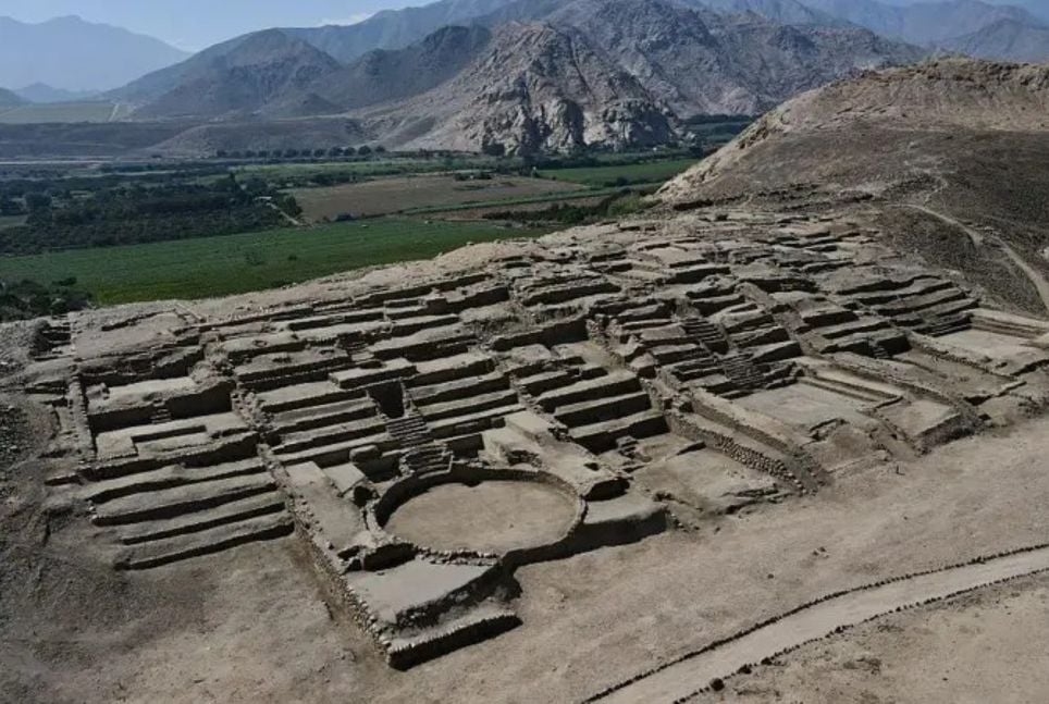 A antiga cidade de Peñico, no Peru, foi descoberta em julho de 2025