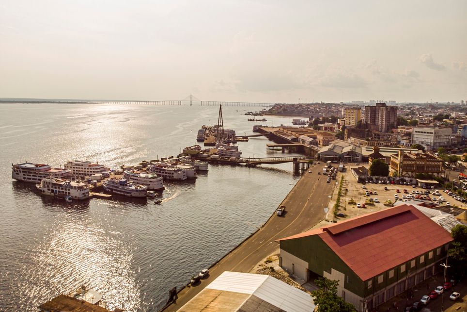manaus, porto manaus, porto
