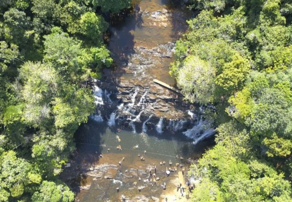 Cachoeira Tijuípe, em Itacaré (Bahia) Cachoeira Tijuípe, em Itacaré (Bahia)