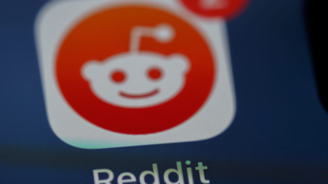 Ícone do Reddit no celular