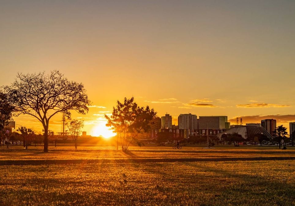 Brasília, na foto, é uma das regiões na mira das condições críticas. Brasília, na foto, é uma das regiões na mira das condições críticas.