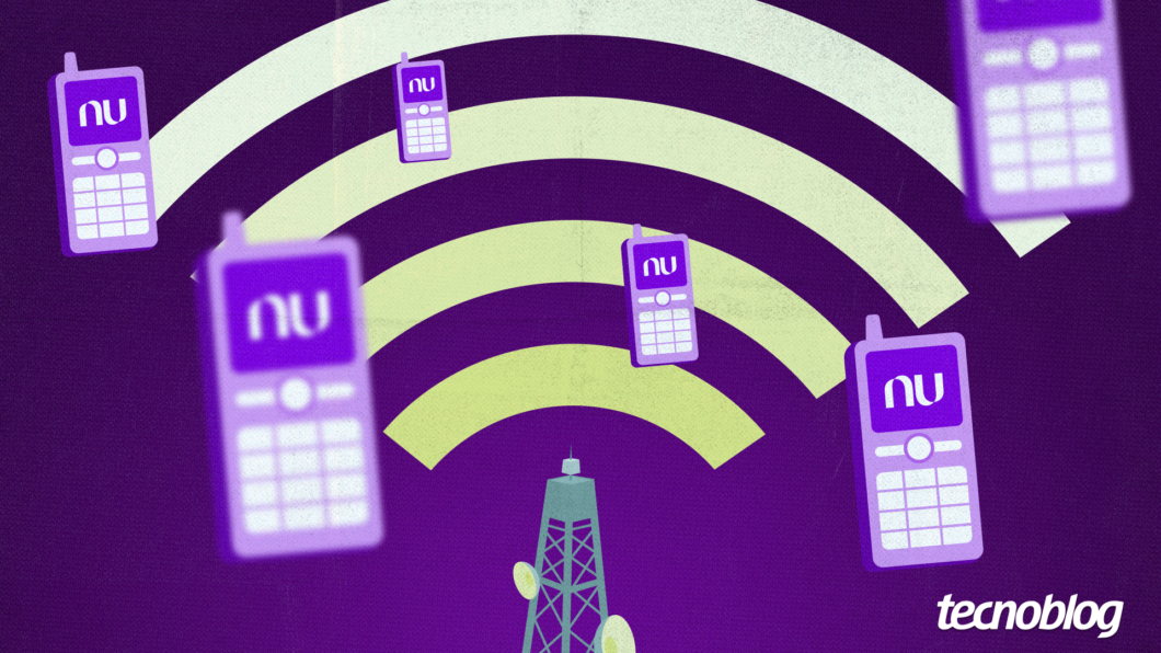 NuCel é a marca de telefonia do Nubank (ilustração: Vitor Pádua/Tecnoblog)