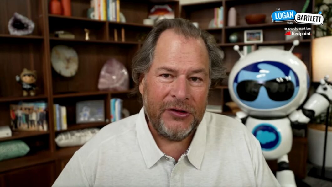 Marc Benioff, CEO e cofundador da Salesfoce