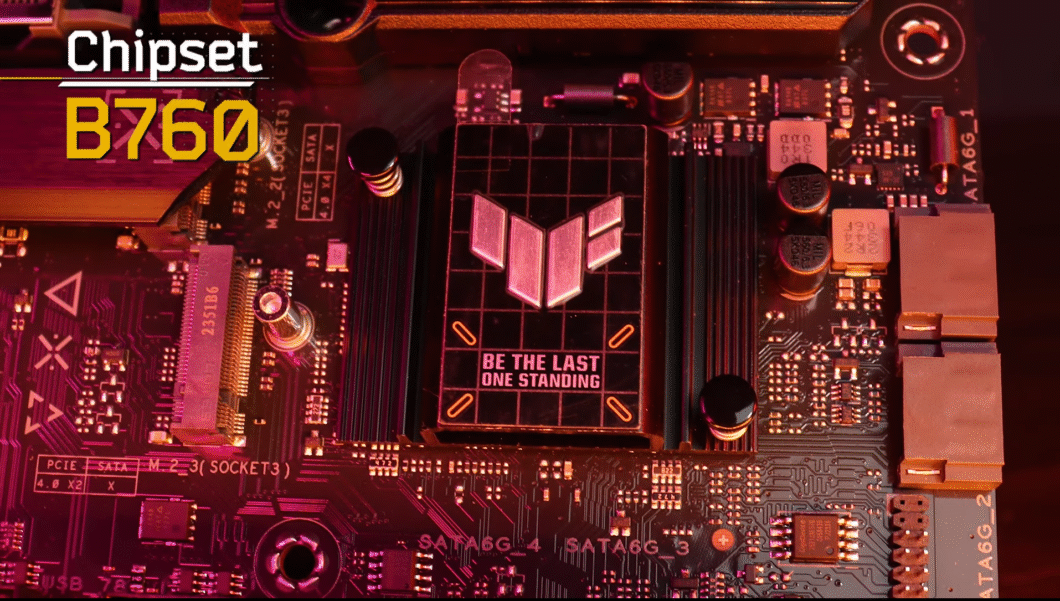 Chipset da placa-mãe