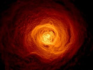 O 'fantasma' de uma colisão cósmica foi descoberto no aglomerado de Perseu