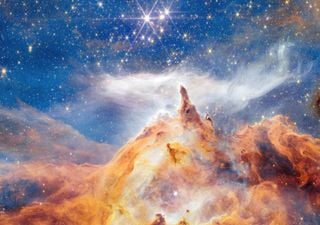 Nascimento de uma estrela: Telescópio James Webb revela segredos da Nebulosa da Lagosta