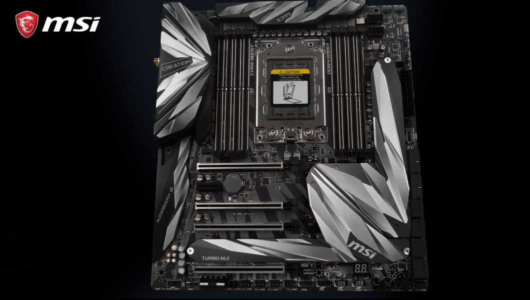 Escudo de proteção de uma placa-mãe