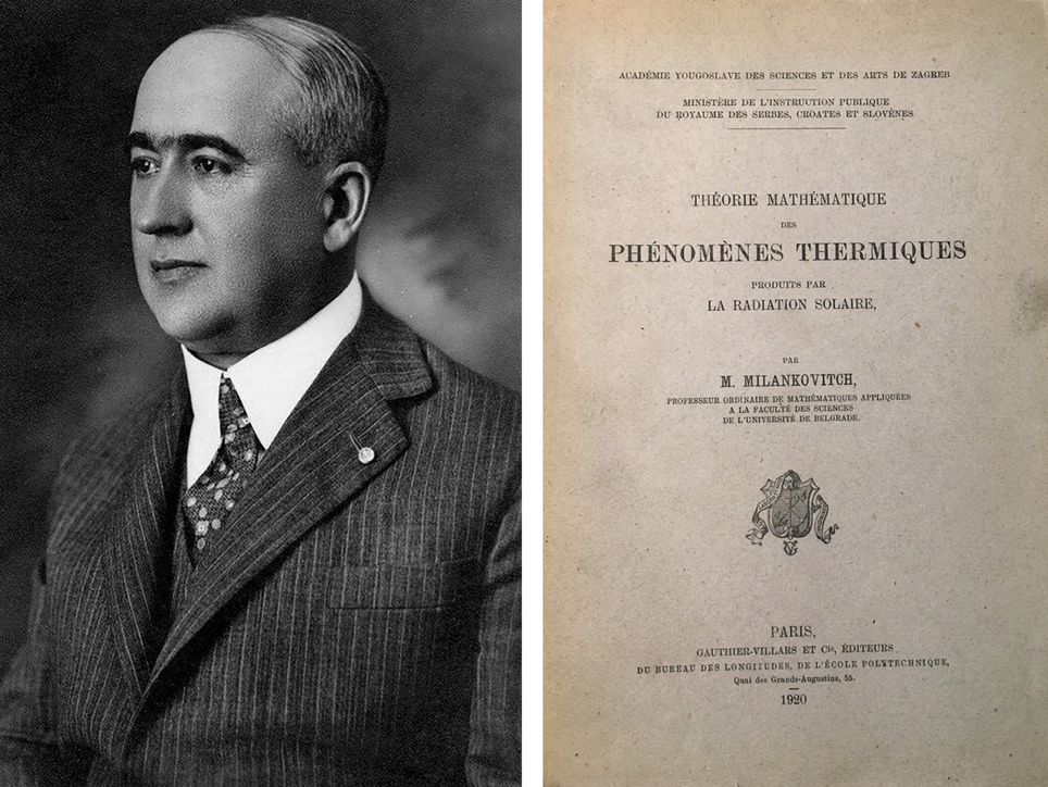 Milankovitch e seu estudo teórico