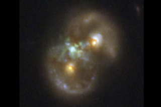 Fenômeno registrado pela primeira vez pode explicar de onde vieram buracos negros supermassivos