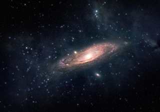 Galáxia feita apenas de matéria escura pode estar próxima da Via Láctea