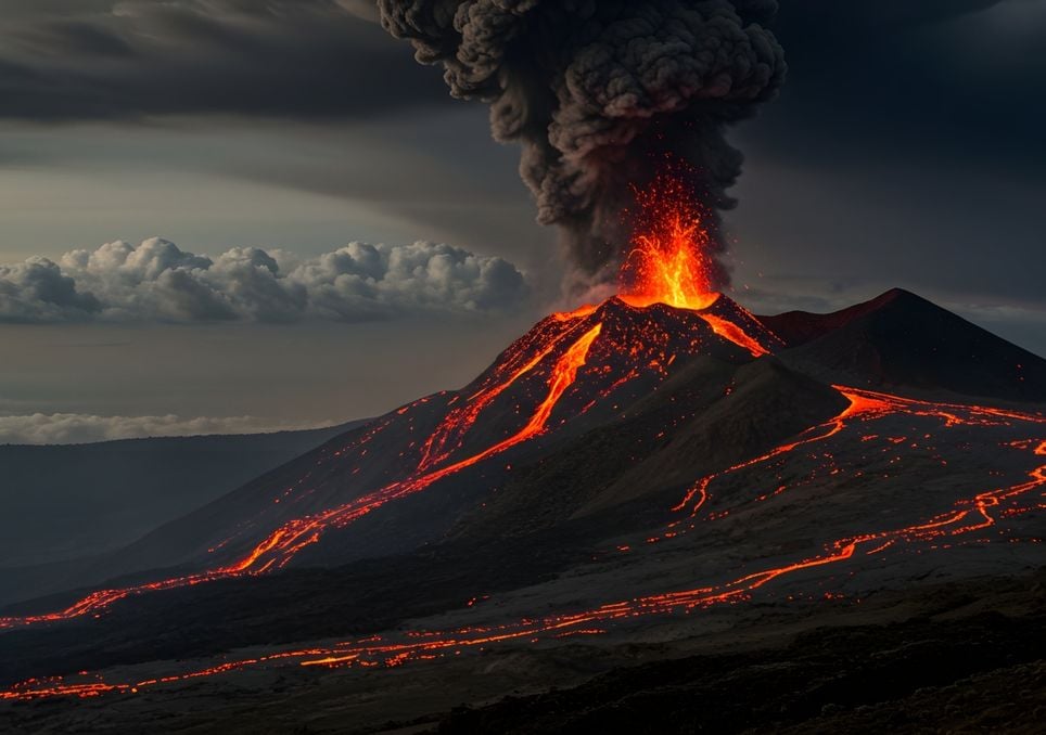 vulcão vulcão