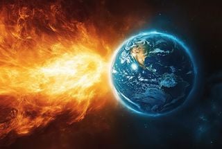 A grande tempestade solar de 1 de junho provocou o maior declínio Forbush na Terra nos últimos 20 anos