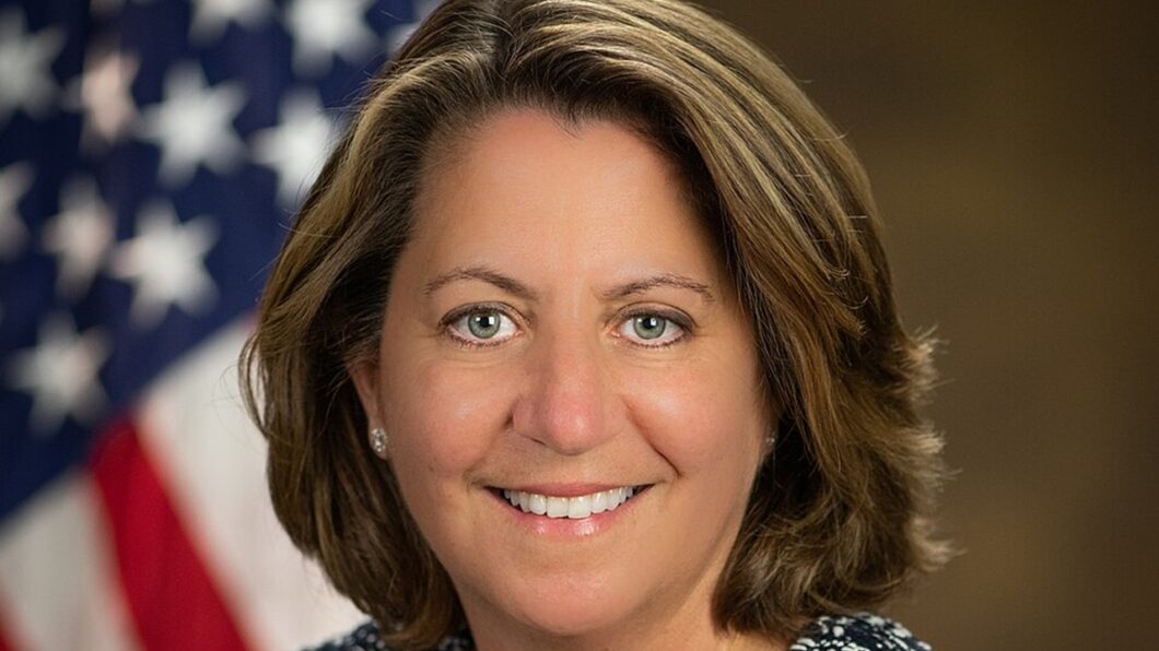 Lisa Monaco, atual líder de assuntos globais da Microsoft