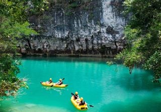 “Tailândia brasileira”: conheça o parque no MS com cânions e rios cristalinos de tons verde-azulado