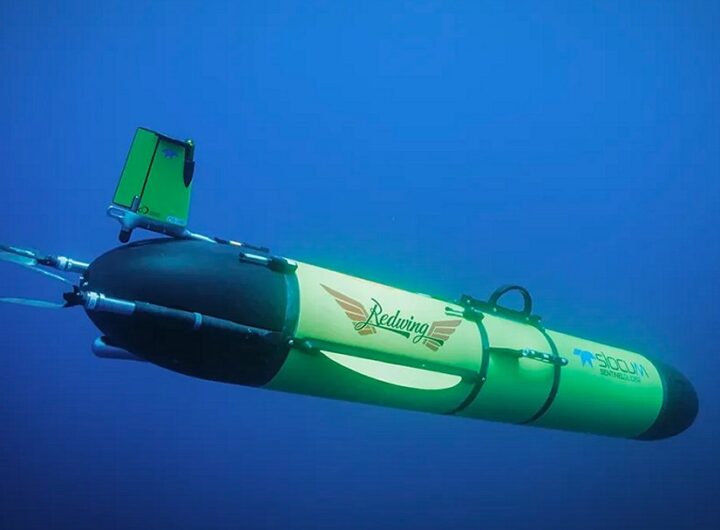 Robô submarino parte para primeira circunavegação autônoma do globo