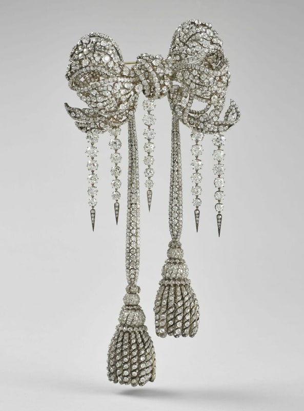 Grande broche Eugénie