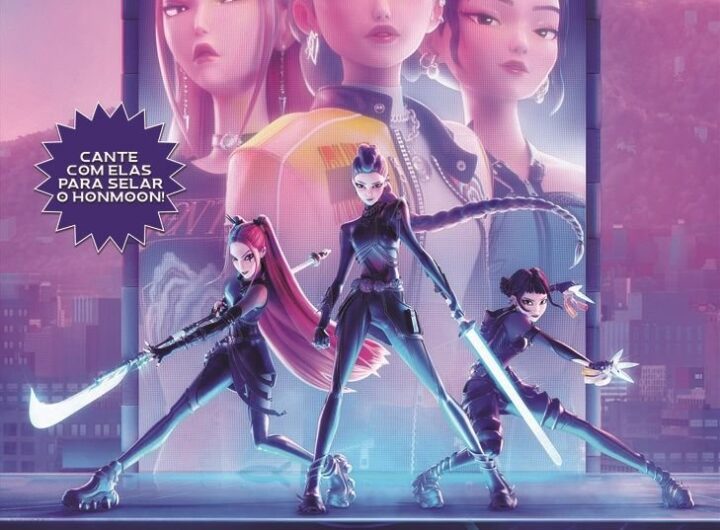 Guerreiras do K-Pop será lançado nos cinemas brasileiros! Veja quando