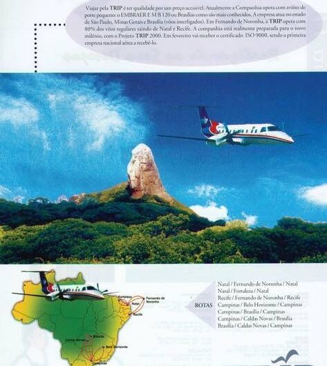 Que fim levou a Trip, companhia aérea que era sucesso no mercado regional?