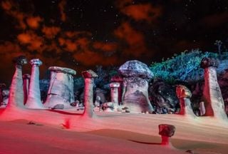 'Chaminés de fada”: formação geológica rara é encontrada pela 1ª vez no Brasil