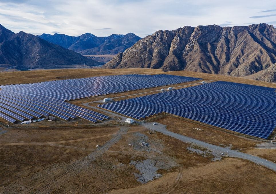 painéis solares, China painéis solares, China
