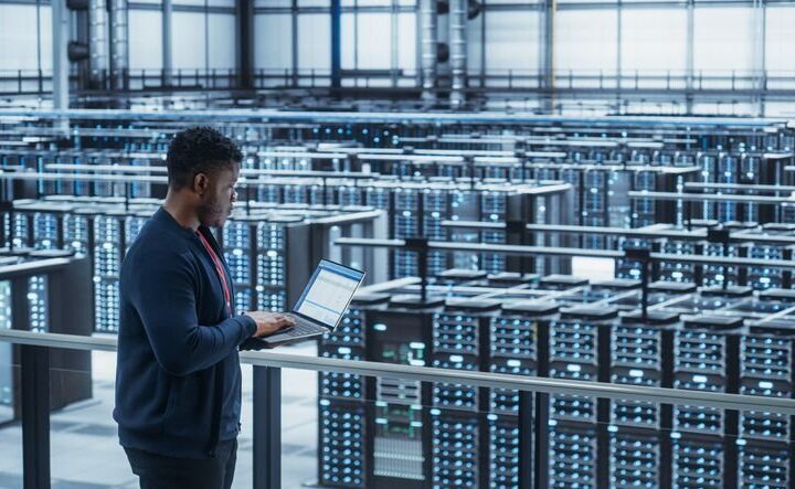 Data centers se expandem rapidamente e mudam paisagens nos EUA