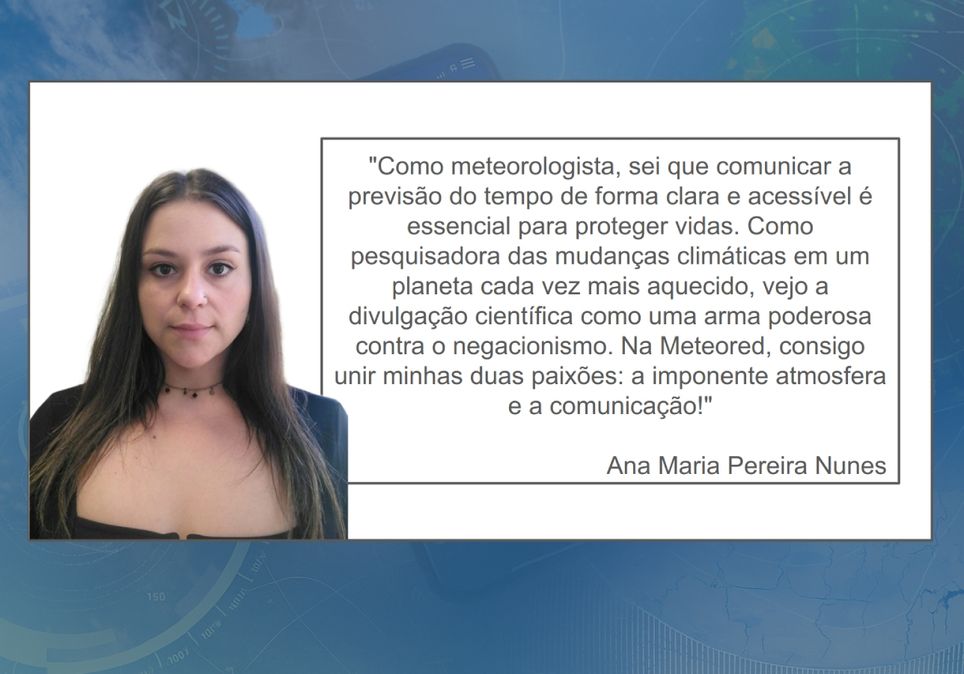 Ana Maria reforça que comunicar ciência também é uma forma de proteger vidas.
