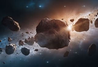 O telescópio Hubble fez outra descoberta surpreendente: o Cinturão de Kuiper pode abrigar um sistema estelar triplo