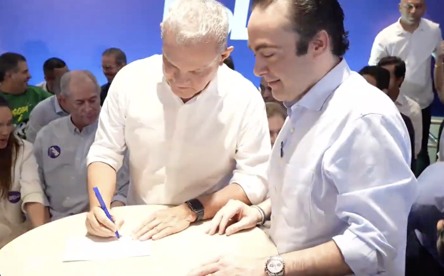 José Sarto filia-se ao PSDB