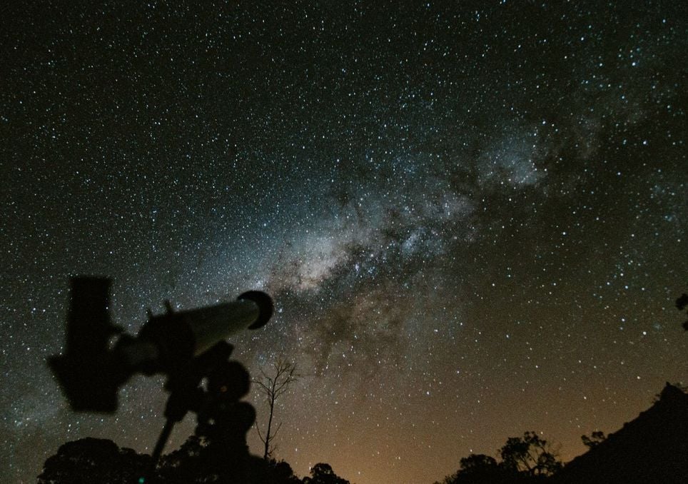 Observação astronómica Observação astronómica