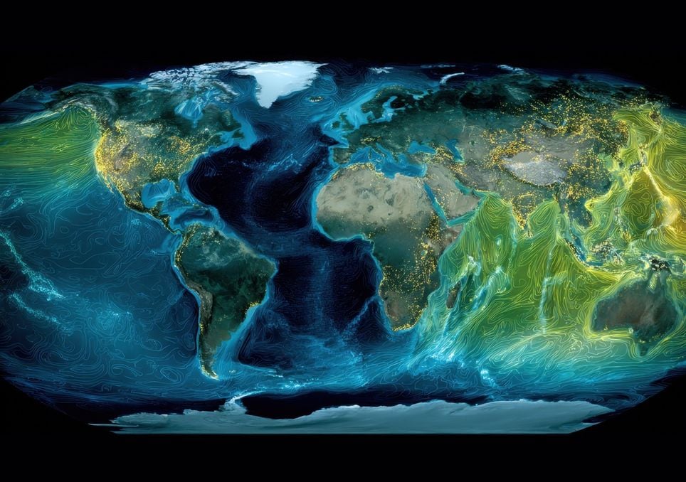 correntes oceânicas correntes oceânicas