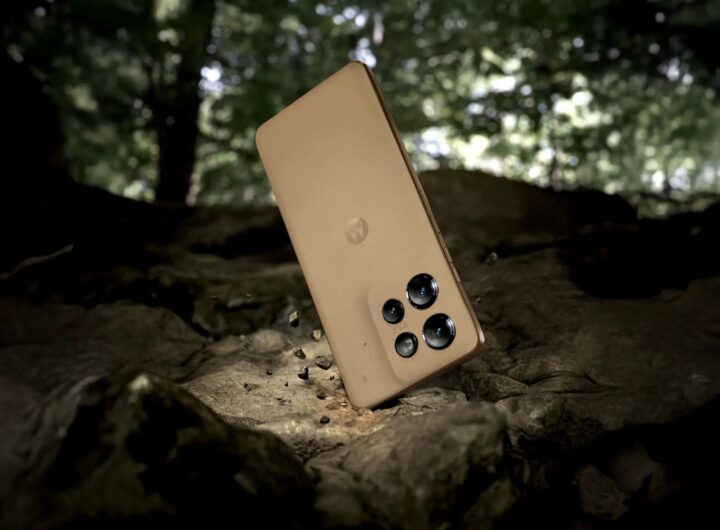 Motorola Edge 60 Neon chega com tela OLED de 120 Hz ao Brasil