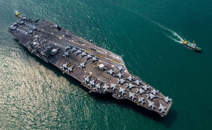 Primeiro porta-aviões nuclear do mundo para caças de 6ª geração será construído pela Itália