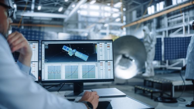 pesquisador-observando-satelite-pelo-computador