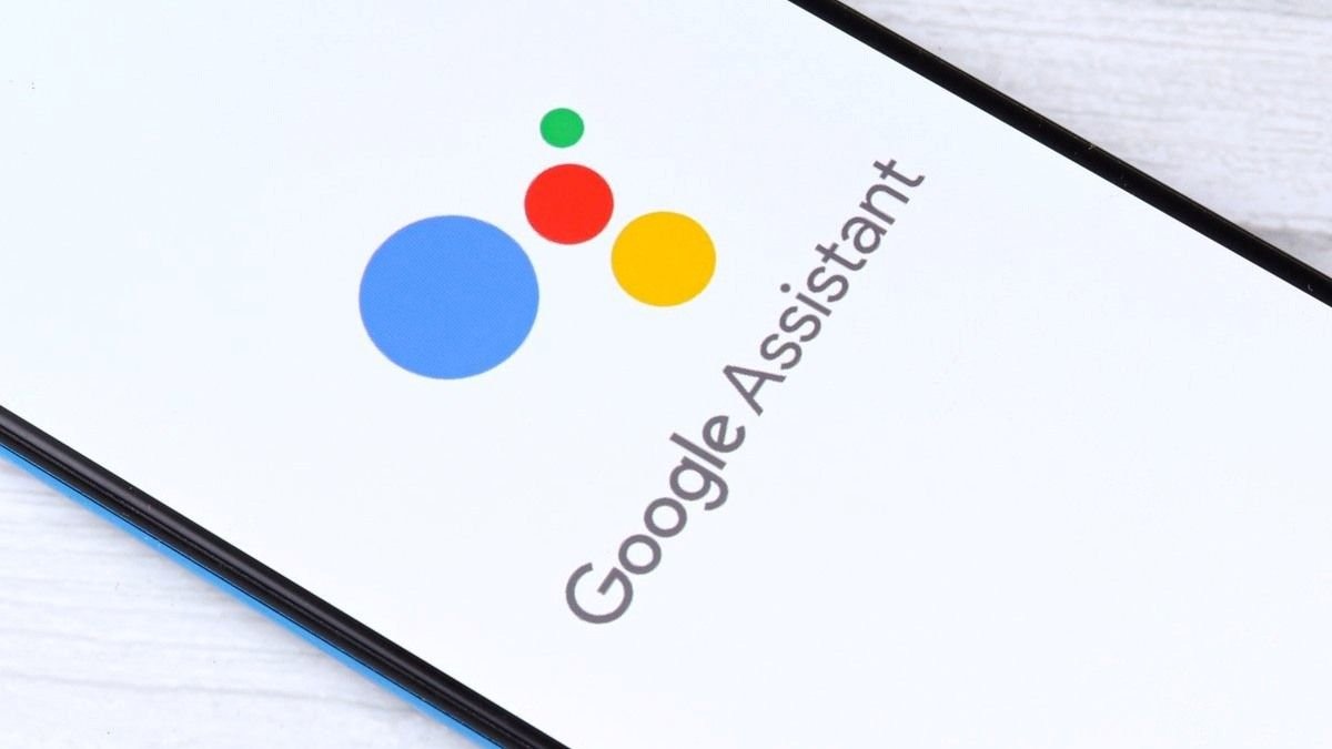 Google Assistente em um smartphone