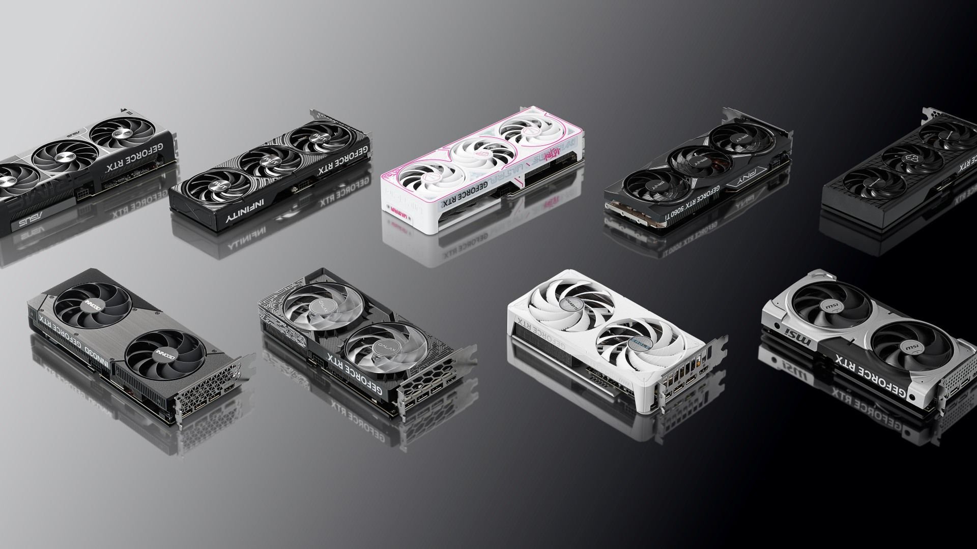 Modelos das RTX 5060 Ti