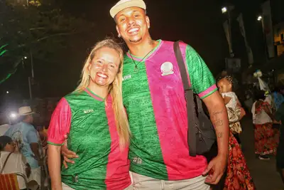 Coreógrafos da Mangueira, Lucas e Carina