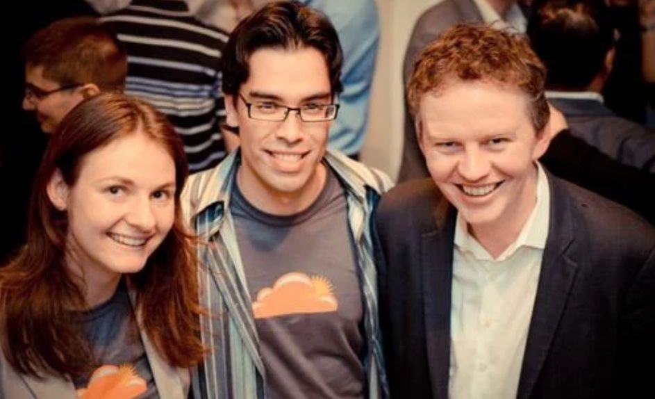 michelle-Zatlyn-Lee-Holloway-Matthew-Prince-cloudflare-fundadores
