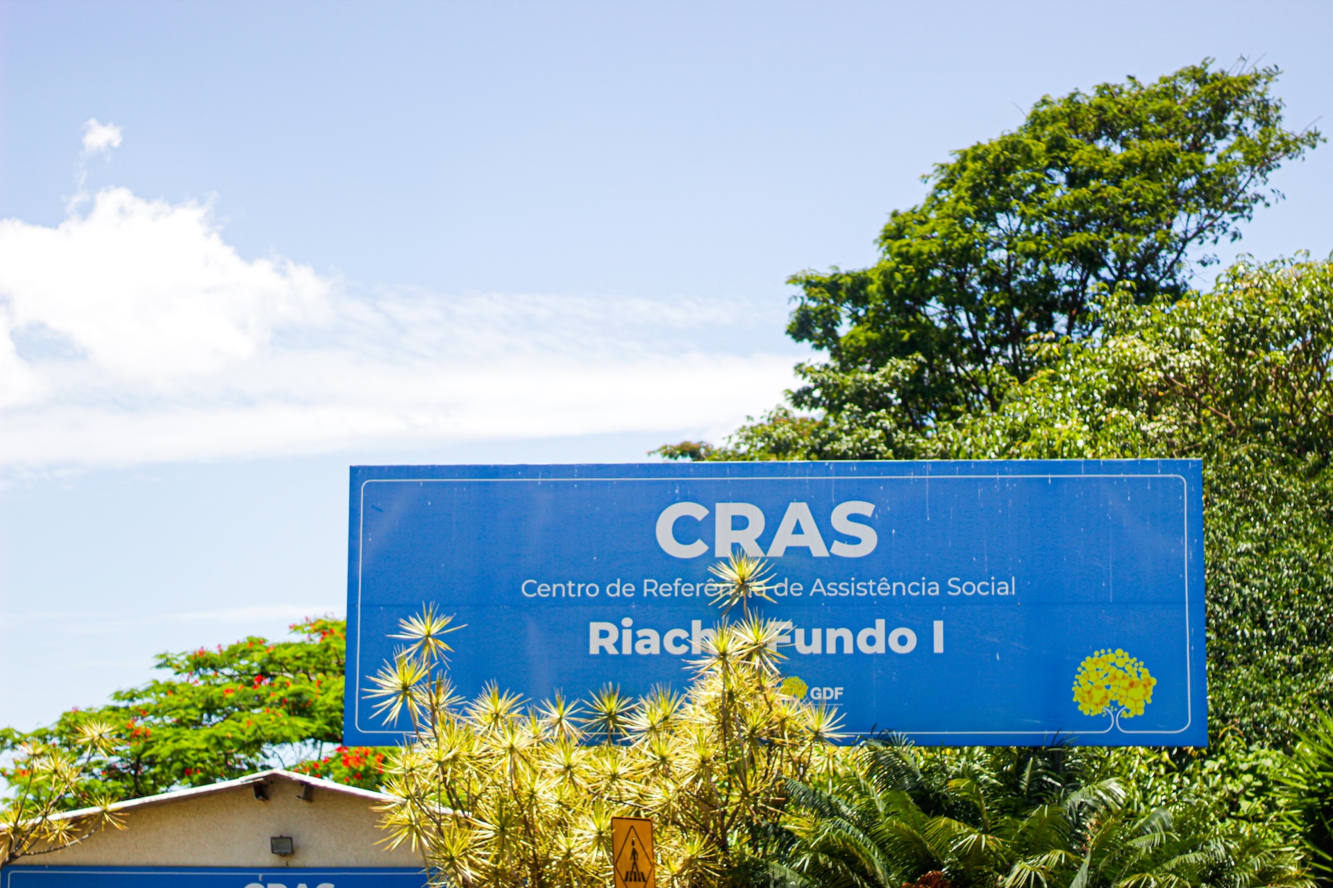 O Cras do Riacho Fundo 1 atende, entre outros casos, beneficiários do Bolsa Família