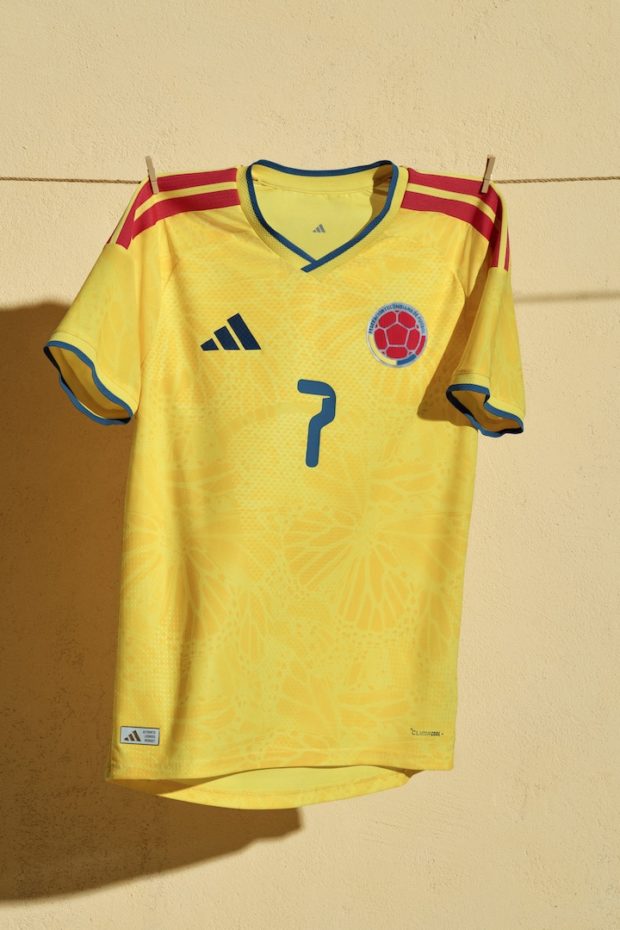 Classificados para o mundial, os "Cafeteros" vestirão amarelo em mais um mundial. 