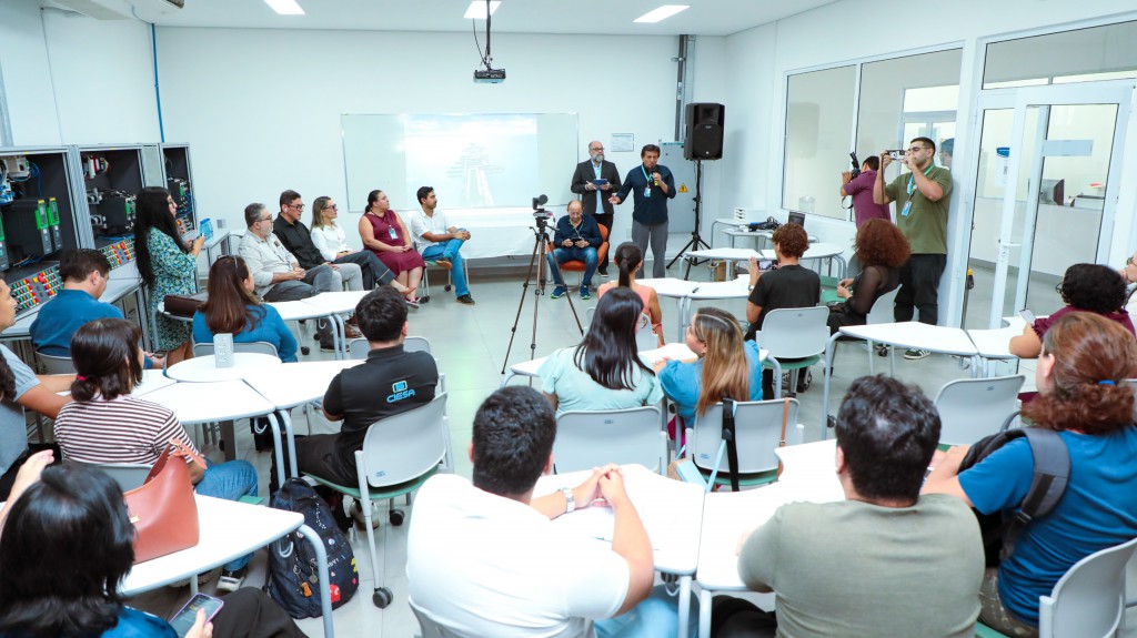 Fapeam - Fapeam e INDT assinam protocolo de intenções para cooperação e criação do Parque de Ciência, Tecnologia e Inovação da Amazônia Foto Ayrton Lopes Fapeam (4)
