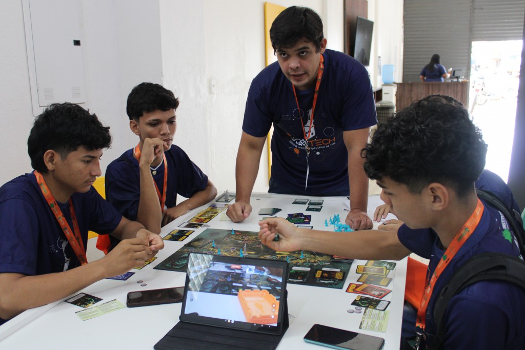 Fapeam Torneio de Pandemic Arquivo pessoal da pesquisador Jessé Gama de Lima