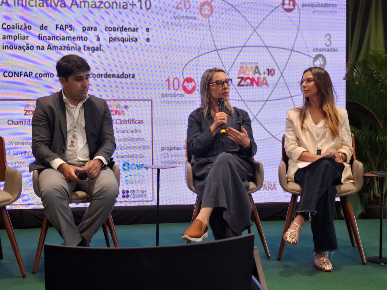 Fapeam_participa_de_painel_da_Fapespa_na_Cop_30_sobre_colaborações_subnacionais_e_financiamento_de_pesquisas_Foto_Decon_Fapeam_1